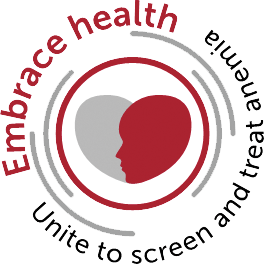 Embrace health logo